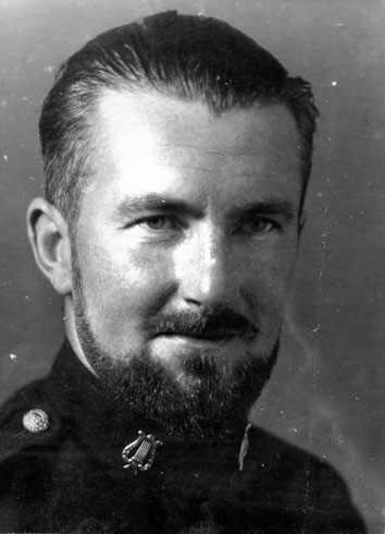 Portrait of Norman Edwards, who was Ray Sachs’ second husband.