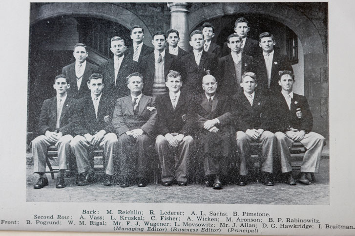 SACS Magazine Committee 1949