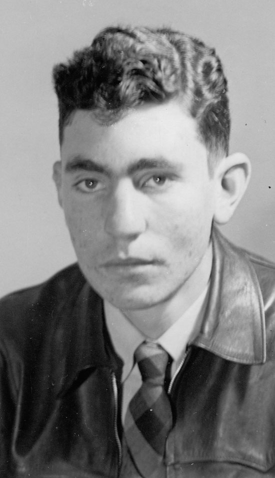 Albie photographed by Eli Weinberg in his studio in Johannesburg, shortly after joining the Defiance Campaign.
