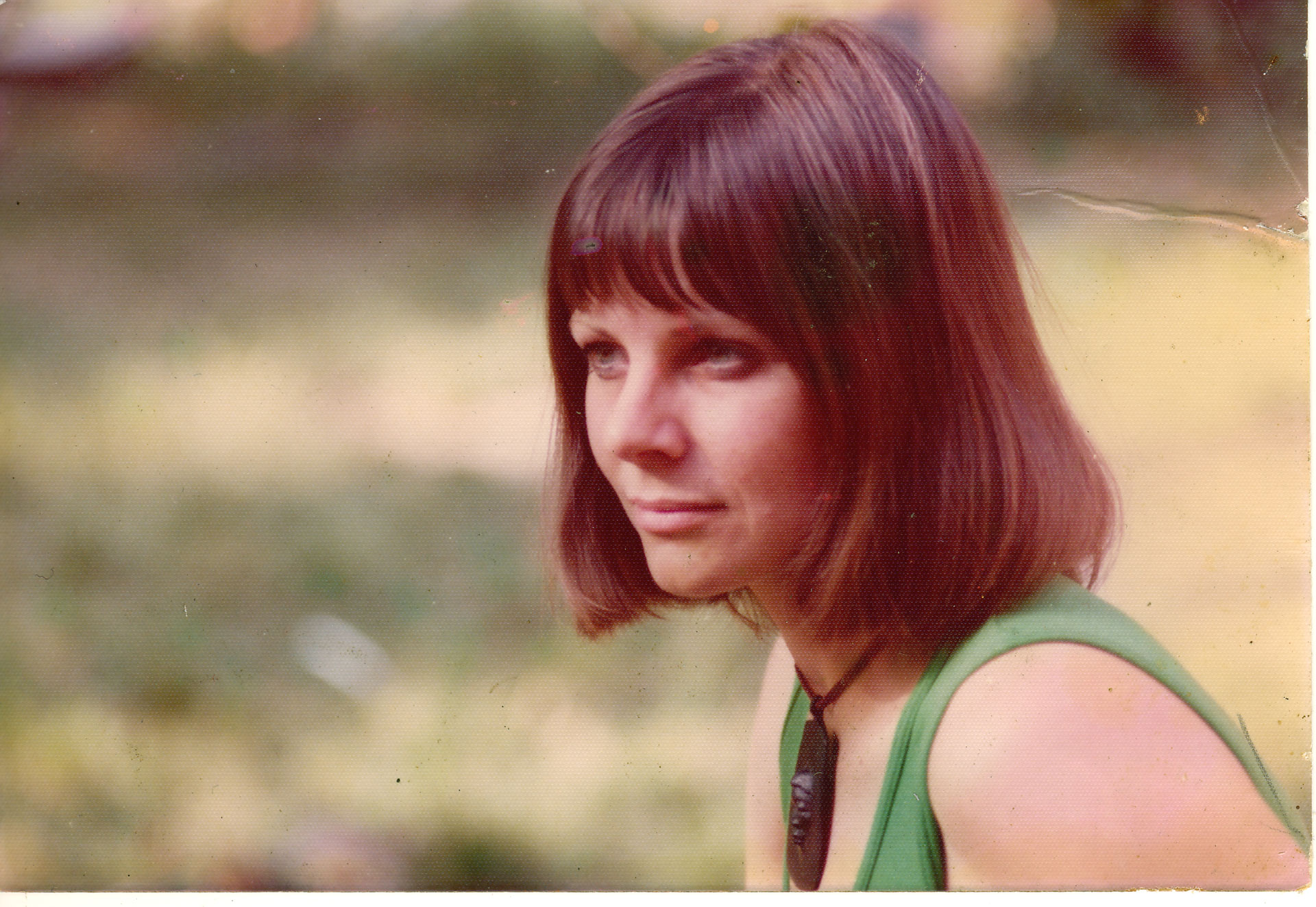 Portrait of Stephanie Kemp.