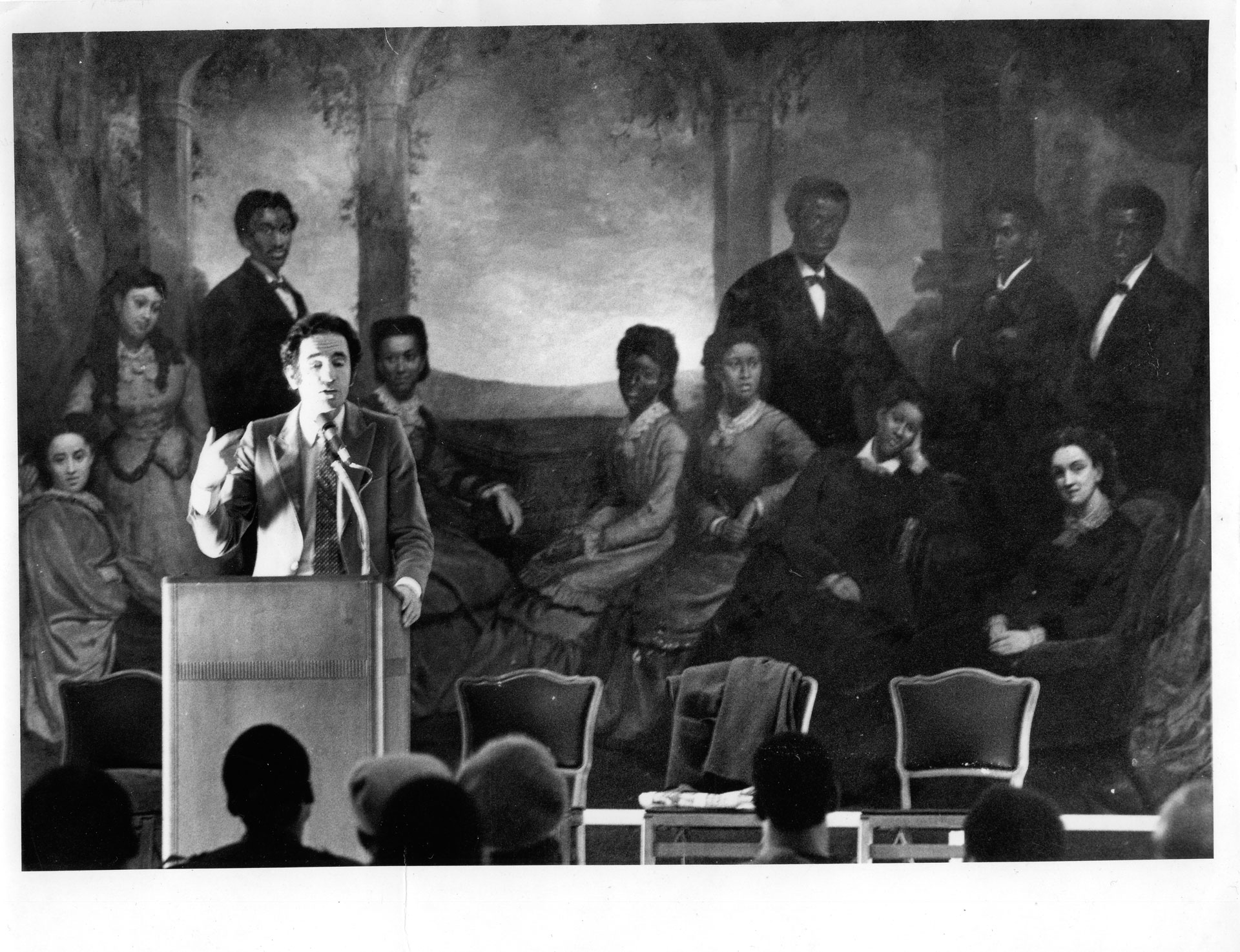 Albie’s visit to Fisk University College in Nashville, Tennessee.