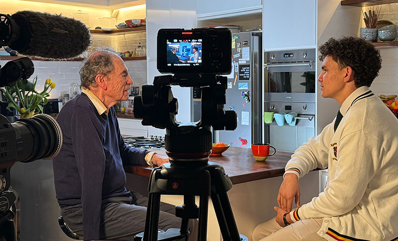 Albie and Oliver Sachs conversation at Clifton